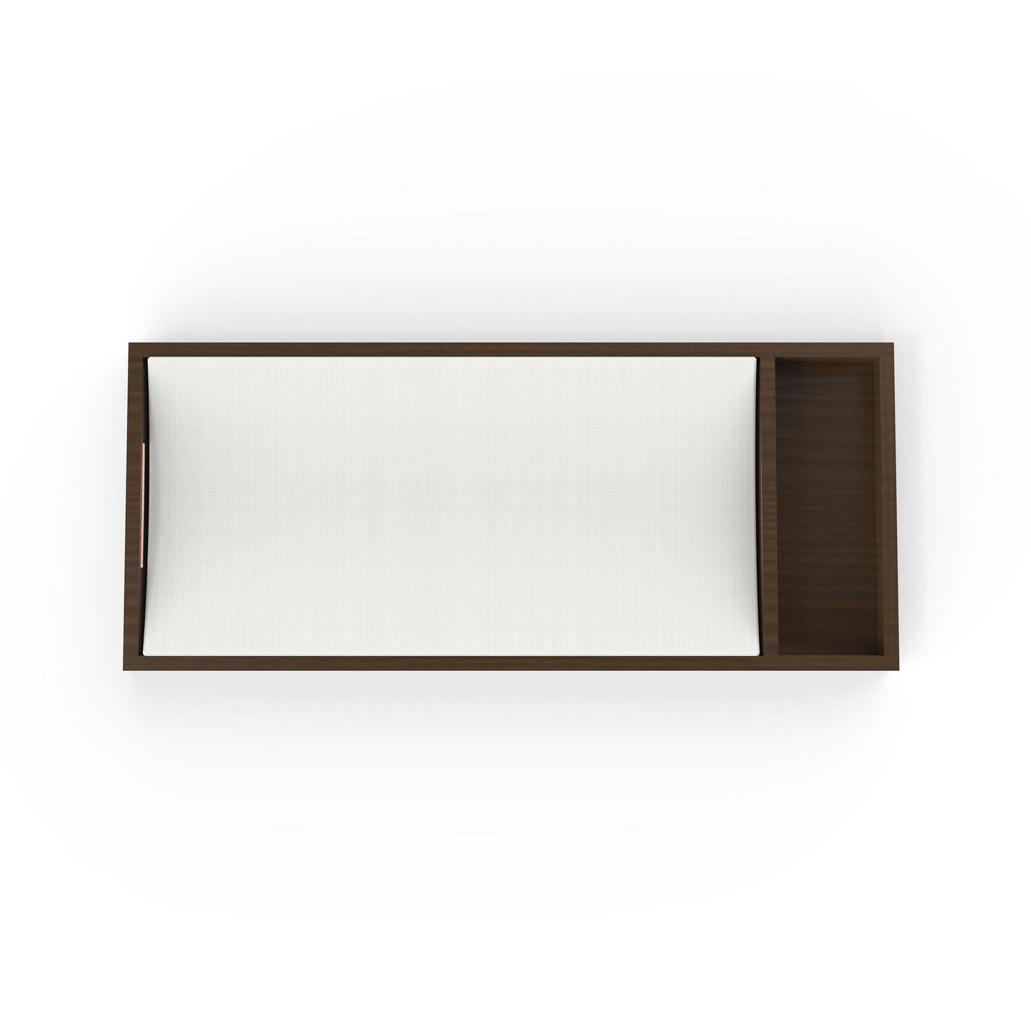 Child Craft Universal Changing Table Topper, Converts Dresser to Changing Surface, Secure Fit, Slate - Image 8