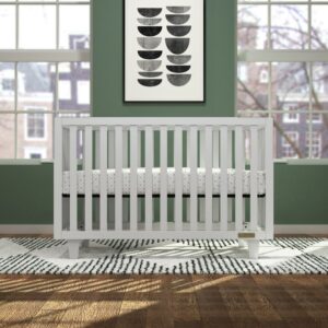 Child Craft Tremont 4 in 1 Convertible Crib, Gentle Gray