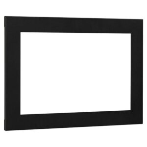 ChimneyFree *DNP* 21.89"H Flush-Mount Trim Kit for use with in-Wall Electric Fireplace Insert