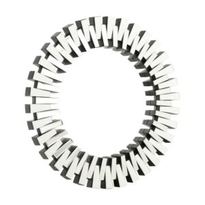 Christopher Knight Home Elaina Circular Wall Mirror by  - Clear - N/A