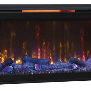 ClassicFlame 48HF320FGT Helen 48" Wall Mount Electric Fireplace