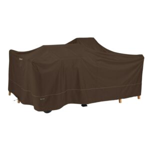 Classic Accessories Madrona Waterproof 150 Inch General Purpose Patio Cover, Dark Cocoa