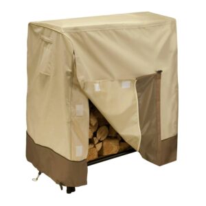 Classic Accessories Veranda™ 4' Log Rack Cover - Water Resistant Outdoor Cover, Small (72972)