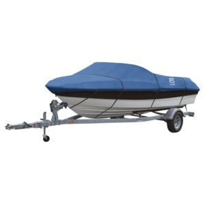 Classic Accessories Stellex™ All Seasons Boat Cover, Fits Boats 16' - 18.5' L x 98" W, Trailerable Boat Cover with Polyester Fade-Resistant Fabric, Model C