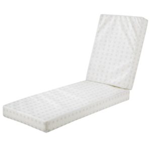 Classic Accessories Patio Chaise Lounge Cushion Foam, 72 x 21 x 3 inch