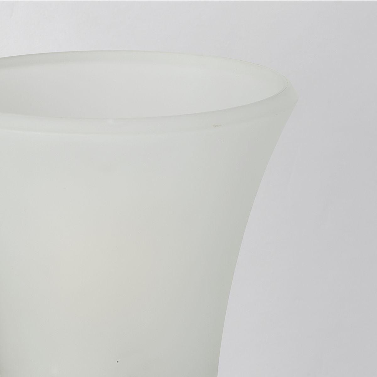 Progress Classic - Six Light Bath Vanity, Black Finish with Etched Glass - Image 4