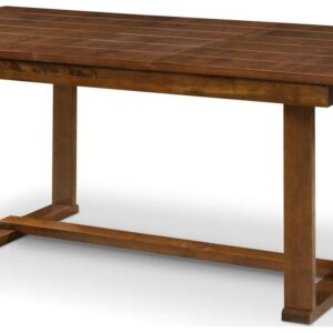 ClickDecor Wesley Extendable Dining Table Brown