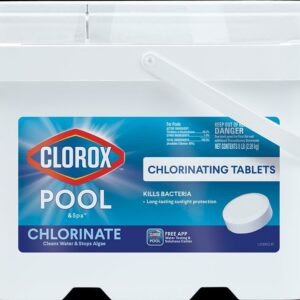 Clorox Pool&Spa 3" Chlorinating Tablets for Swimming Pools