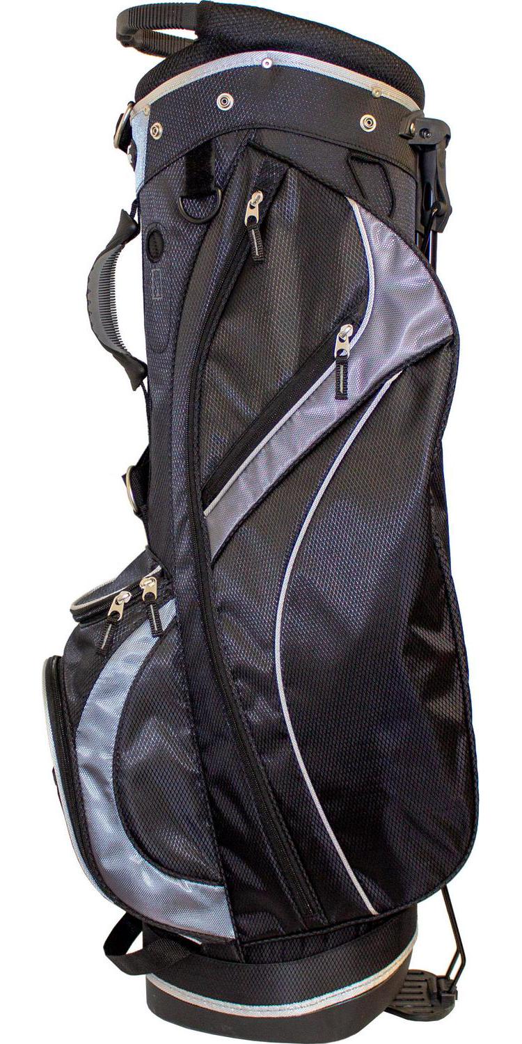 Club Champ Golf Stand Bag, 7 Way, Black - Image 5