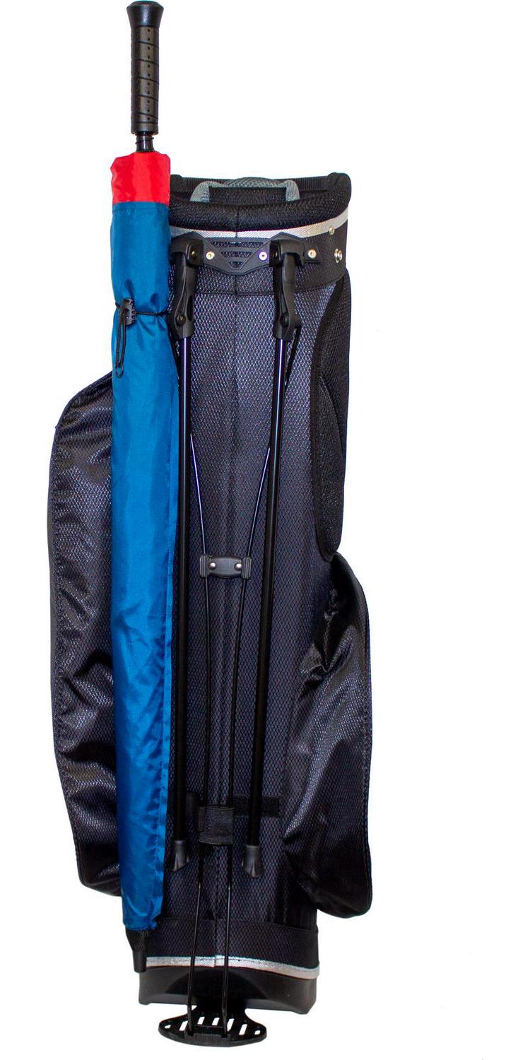 Club Champ Golf Stand Bag, 7 Way, Black - Image 7