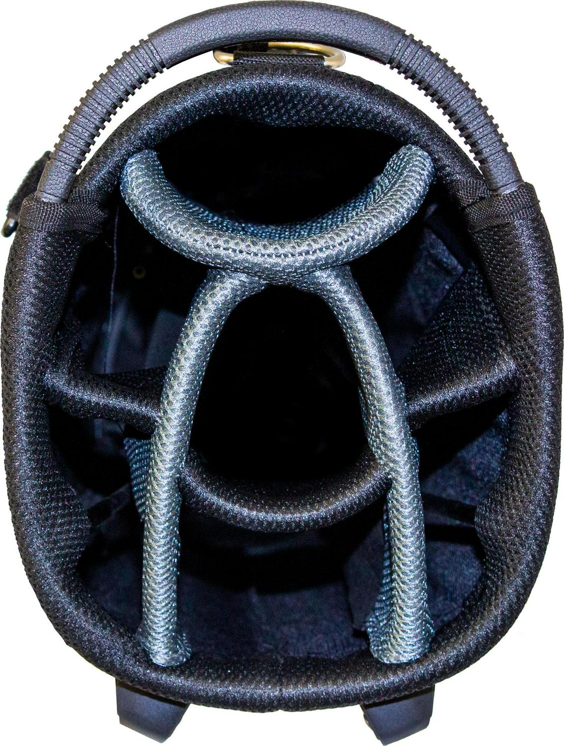 Club Champ Golf Stand Bag, 7 Way, Black - Image 4