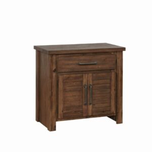 Coaster 204532-CO Nightstand, Vintage Bourbon