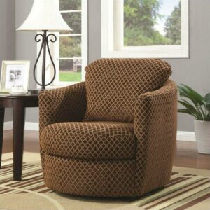 Coaster Accent Chair In Diamond Pattern Finish 900405