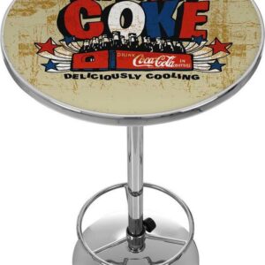 Coca Cola Brazil Drink a Coke Pub Table