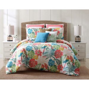 Coco Paradise Comforter Set by Oceanfront Resort