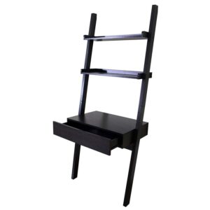 Colella 2-shelf Writing Ladder Desk Cappuccino