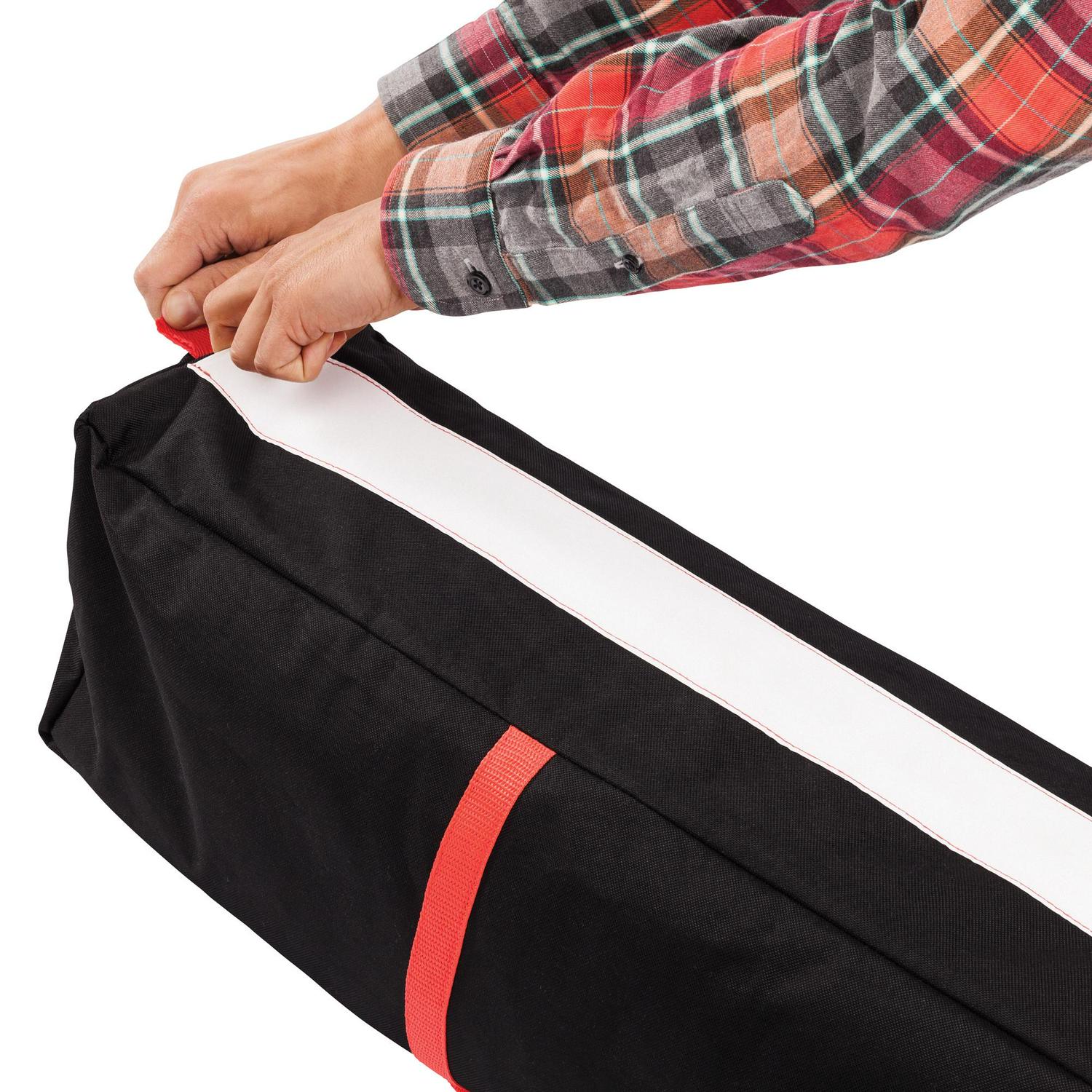 Coleman® 6-Person Steel Creek™ Fast Pitch™ Dome Camping Tent with Screen Room, Green - Image 4