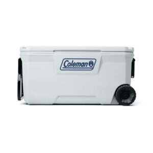Coleman Classic Series 100 Qt. Marine Wheeled Cooler