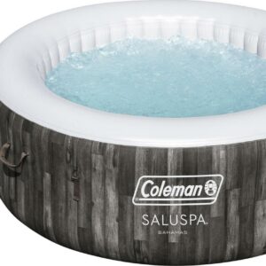 Coleman 71  x 26  Bahamas AirJet Spa Outdoor 177 gal. Inflatable Hot Tub, Max Temperature of 104E F
