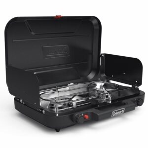 Coleman Classic 3-Burner Propane Camping Stove