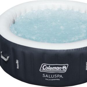 Coleman Palm Springs AirJet Inflatable Hot Tub Spa 4-6 person