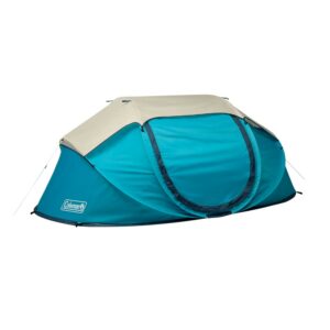 Coleman Pop-Up 4-Person Camp Tent