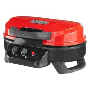 Coleman® RoadTrip 225 Portable Tabletop Propane Grill, Red