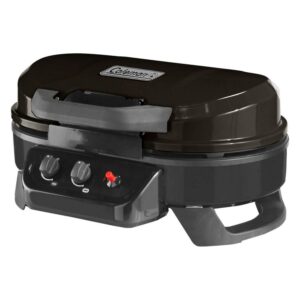 Coleman Roadtrip 225 Tabletop 2 Burner Propane Gas Grill, Black