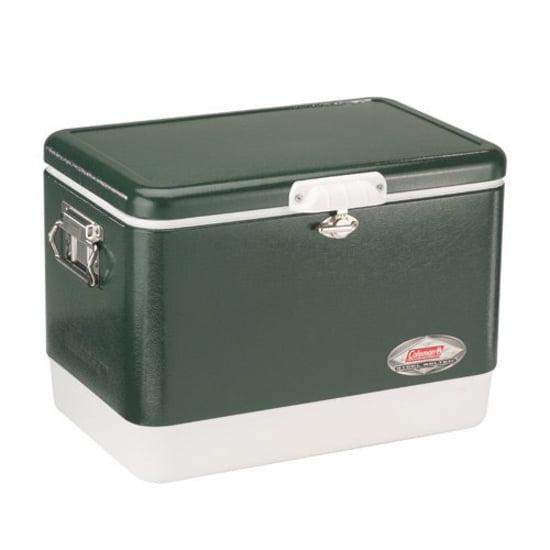 Coleman Vintage 54-Quart Steel Belted Cooler, Green - Image 7