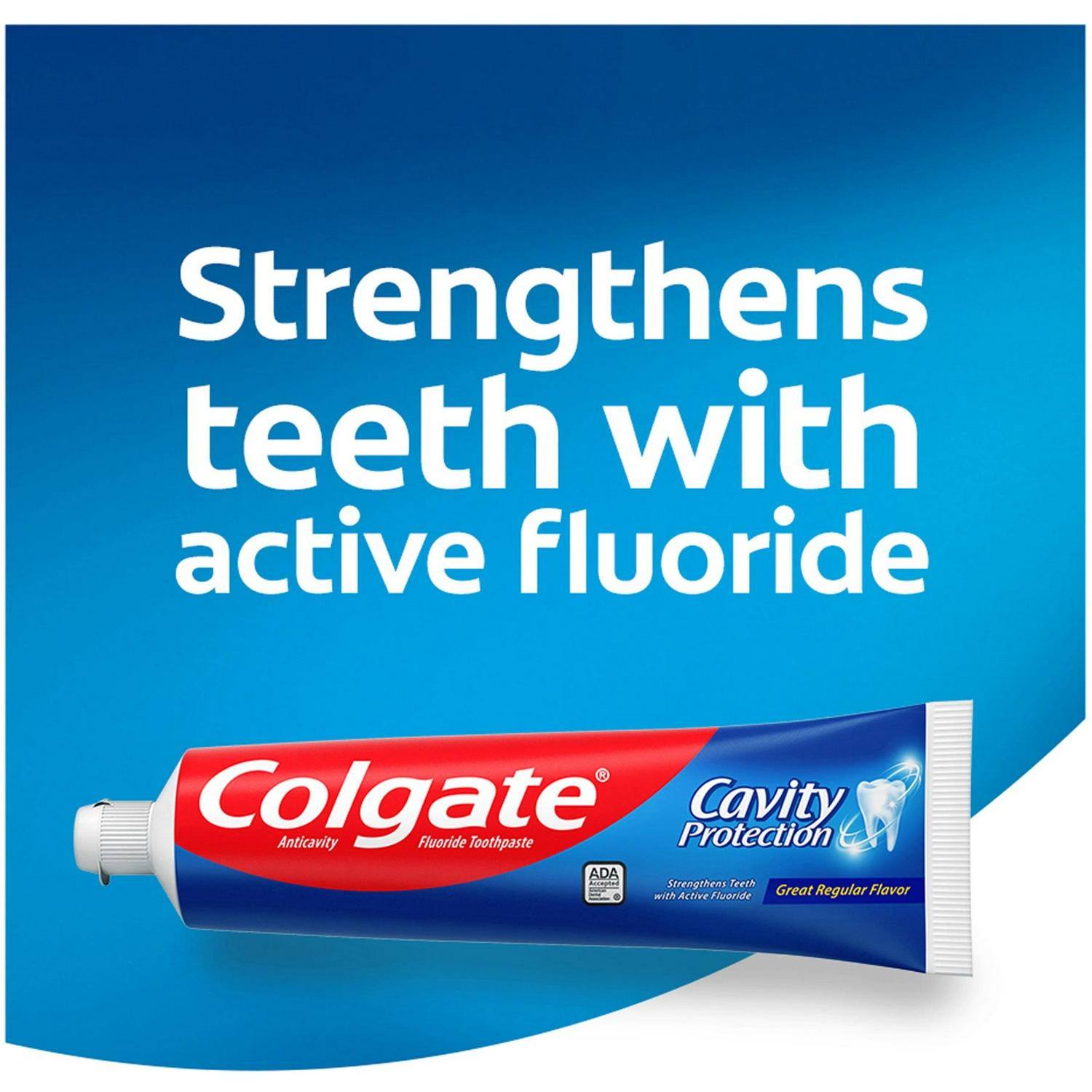 Colgate Cavity Protection Travel Toothpaste with Fluoride - 0.85 oz - Image 3