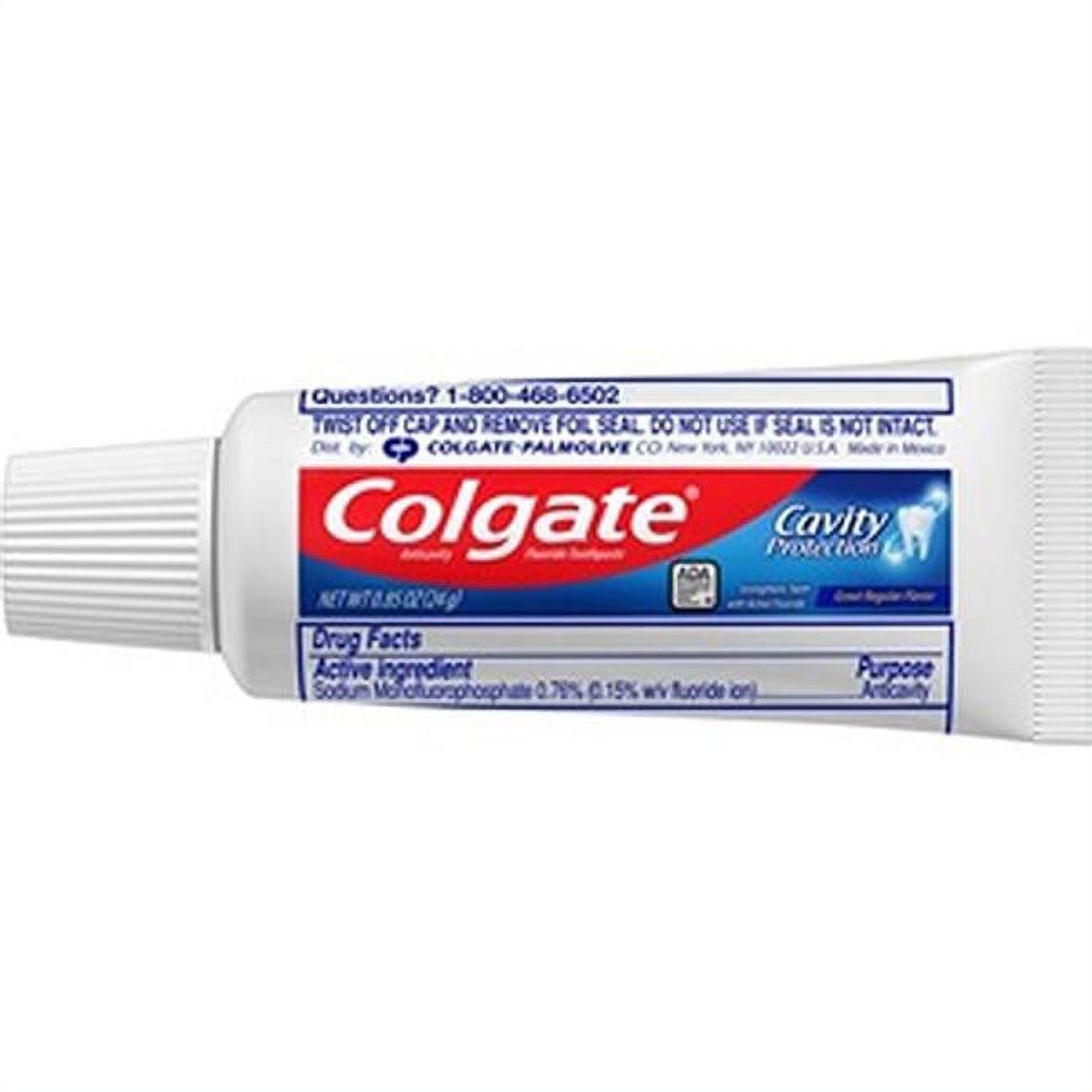 Colgate Cavity Protection Travel Toothpaste with Fluoride - 0.85 oz