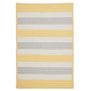 Colonial Mills Stripe It- Yellow Shimmer 2'x4'