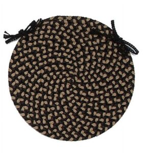 BF42R132X132 Brook Farm - Blackberry 11' round Rug, 100% Polypropylene - Round.
