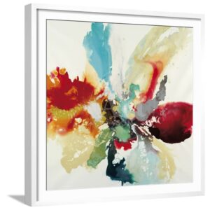 Color Expression, Abstract Framed Art Print Wall Art by Randy Hibberd Sold by Art.Com