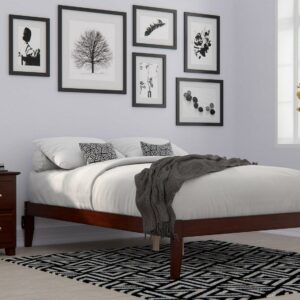 Colorado Full Bed in Walnut with USB Turbo Charger