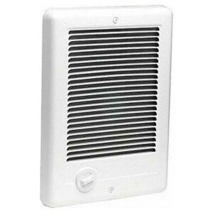 Com-Pak Plus Fan Heater 1000 Watts, 240 Volts, White