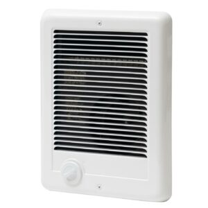 Com-Pak Plus Fan Heater 1500 W, 240 V, White