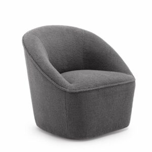 Comfort Pointe Andria Boucle Swivel Chair