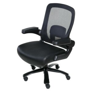Comfort Products Taft Mesh Back Oversized Executive Chair with Pocket Coil Cushion
