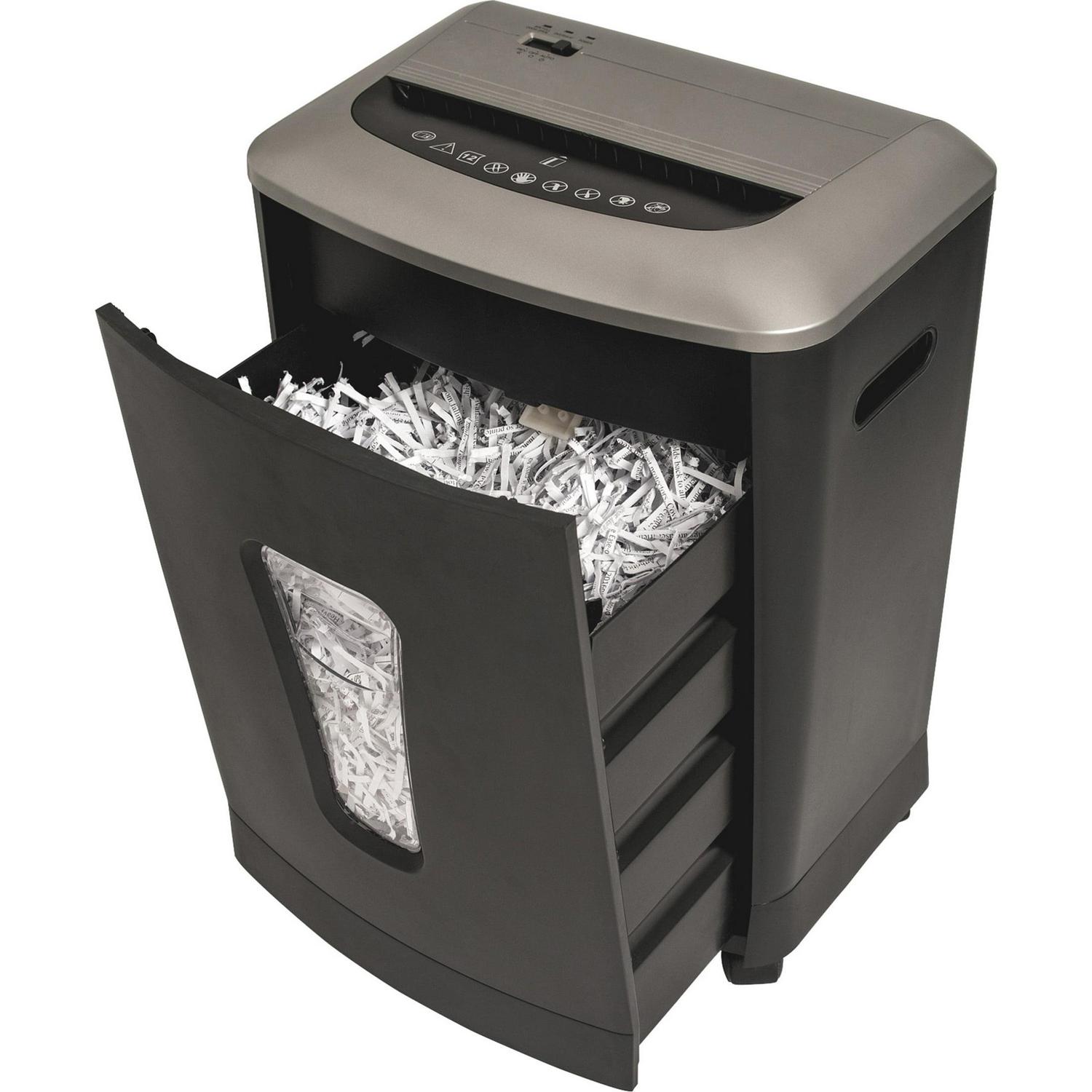 Compucessory Light Duty Cross-Cut Paper Shredder - Image 4