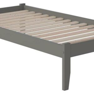 Concord Platform Bed with Open Foot Board, Multiple Colors, Multiple Sizes