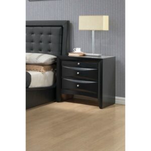 ACME Furniture Ireland Nightstand in Black