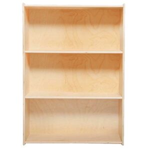 Contender Bookshelf, 42-1/8"H - Assembled