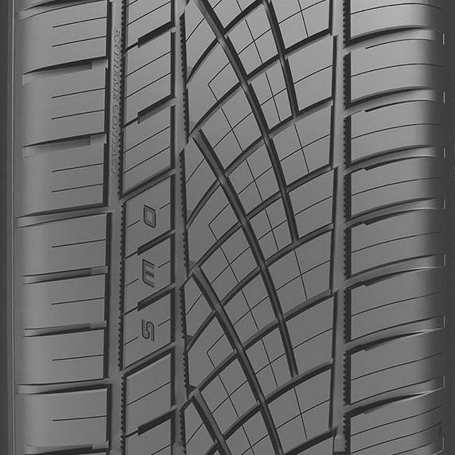 Continental ExtremeContact DWS06 PLUS UHP All Season 245/45ZR18 100Y XL Passenger Tire - Image 4