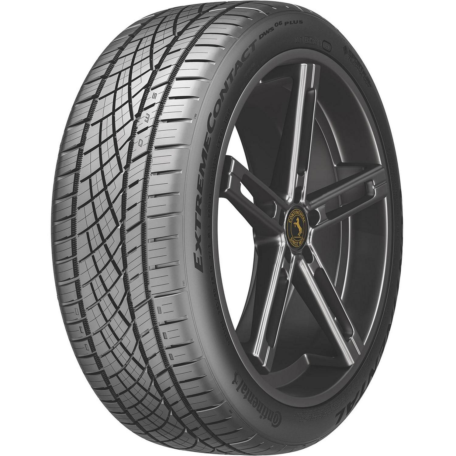 Continental ExtremeContact DWS06 PLUS UHP All Season 245/45ZR18 100Y XL Passenger Tire