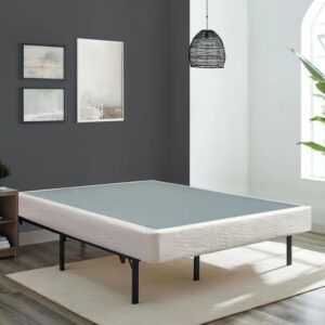 Continental Sleep, 5" Wood Box Spring for Mattress Support with Simple Assembly, Twin