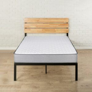 Continental Sleep, 8" Memory Foam Mattress, Good for Kids & Adult, Full, White