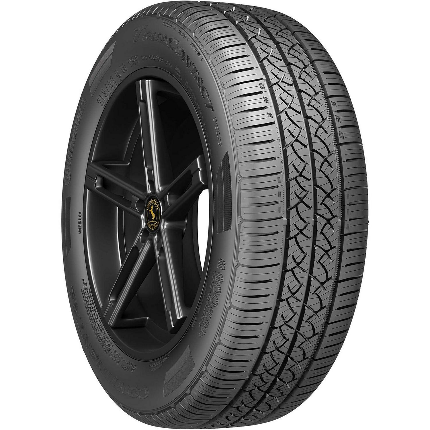 Continental TrueContact Tour All Season 195/65R15 91H Passenger Tire - Image 5