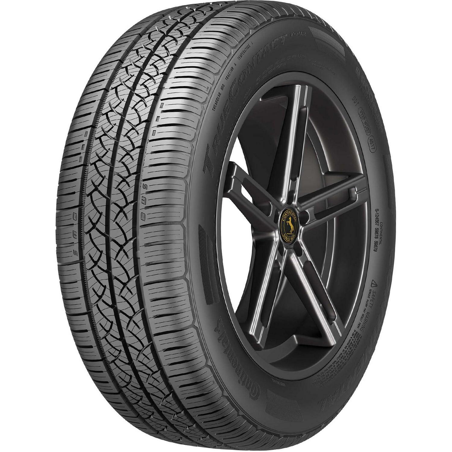 Continental TrueContact Tour All Season 195/65R15 91H Passenger Tire