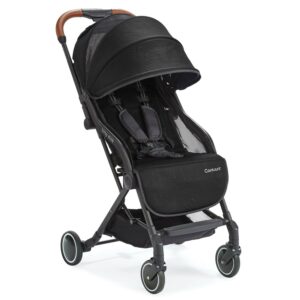 Contours Bitsy Elite Lightweight Travel Baby and Toddler Stroller, Black, Unisex, 14 lbs.